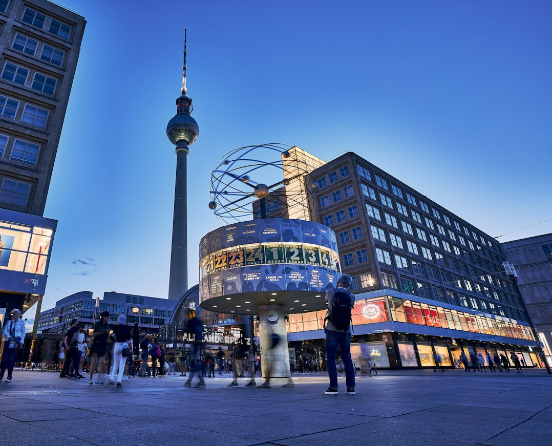 german television studio