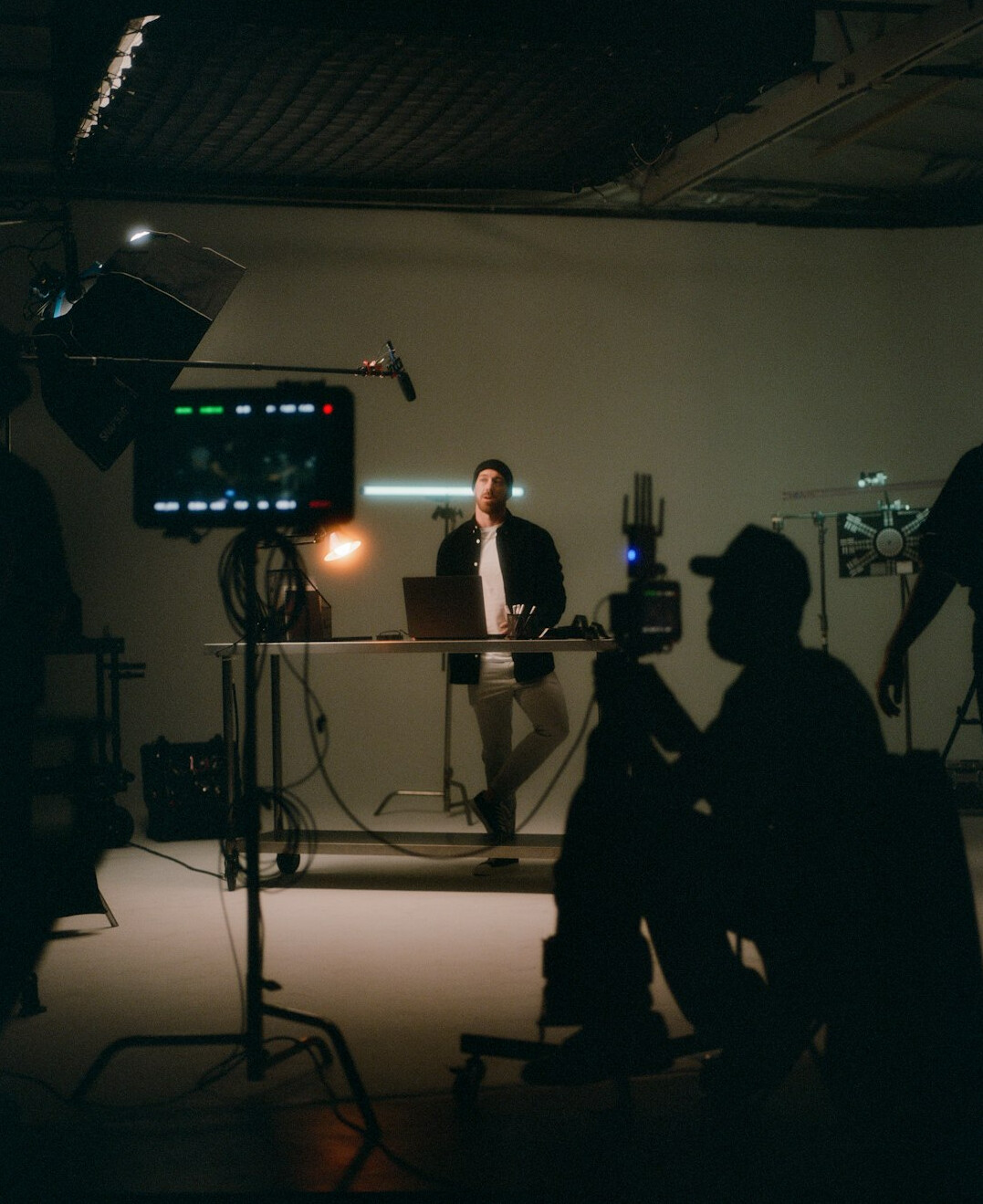 german tv studio setup