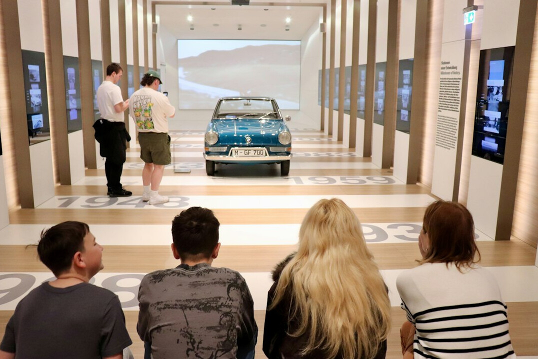 luxury digital museum exhibit