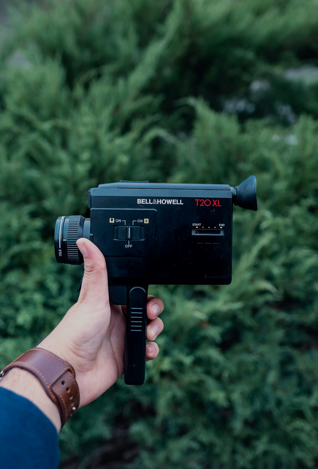 vintage german tv camera