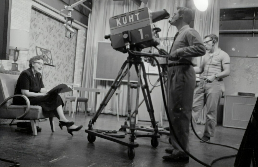 historical german tv broadcast