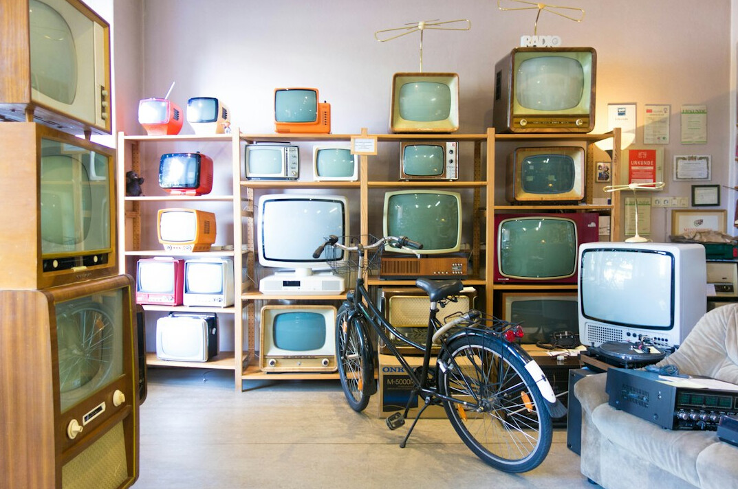 german television studio evolution